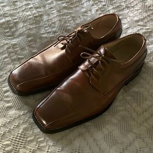 Mens brown dress shoes